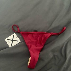 BoutineLA Adjustable Thong Bottom